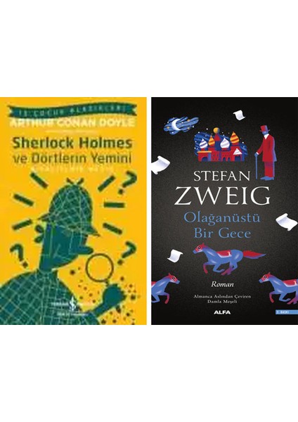 Sherlock Holmes ve Dörtlerin Yemini – Kısaltılmış Metin + Olağanüstü Bir Gece