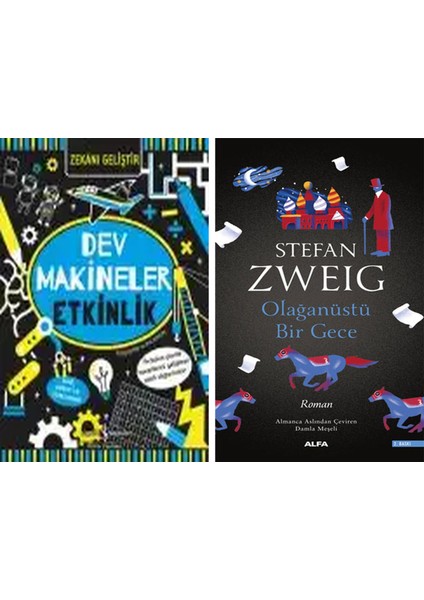 Zekânı Geliştir – Dev Makineler Etkinlik + Olağanüstü Bir Gece