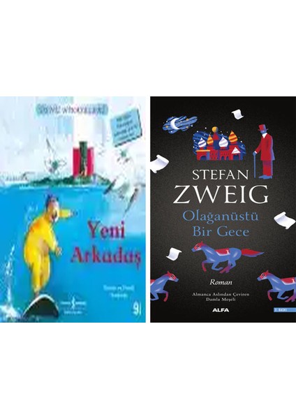 Yeni Arkadaş / Deniz Hikayeleri + Olağanüstü Bir Gece