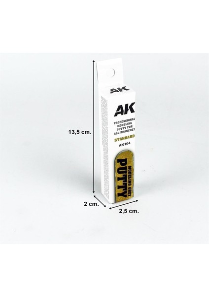 Ak 104 20 Ml. Dolgu Macunu, Gri fiyatları