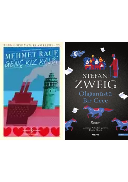 Genç Kız Kalbi + Olağanüstü Bir Gece