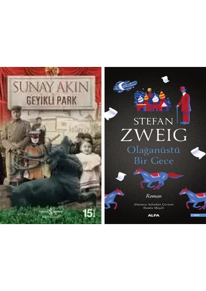 Geyikli Park + Olağanüstü Bir Gece