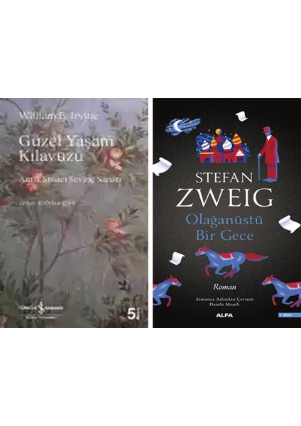 Güzel Yaşam Kılavuzu – Antik Stoacı Sevinç Sanatı + Olağanüstü Bir Gece