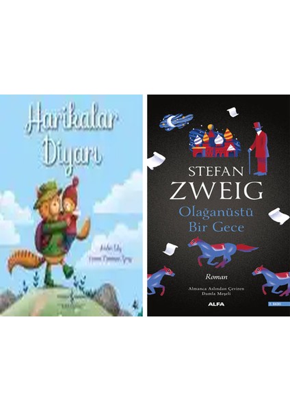 Harikalar Diyarı + Olağanüstü Bir Gece