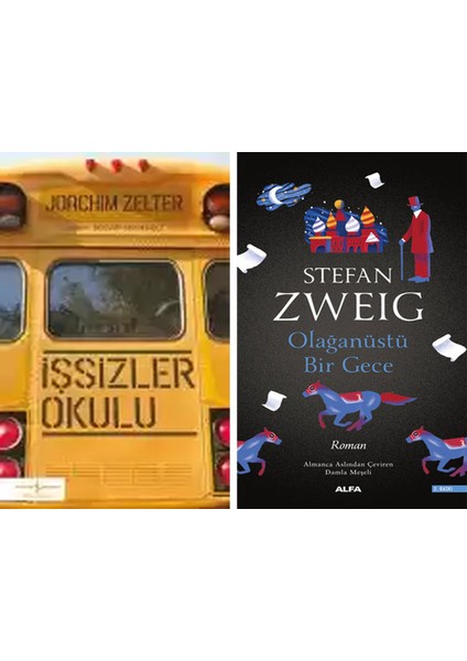 Işsizler Okulu + Olağanüstü Bir Gece