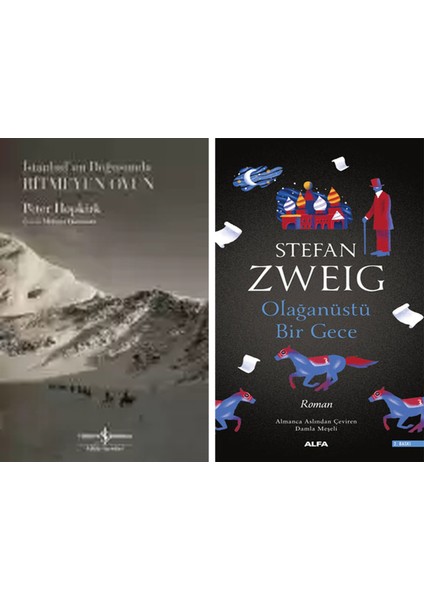 Istanbul’un Doğusunda Bitmeyen Oyun + Olağanüstü Bir Gece