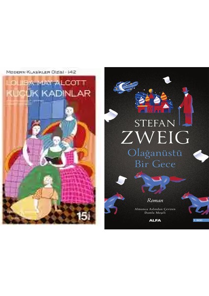 Küçük Kadınlar + Olağanüstü Bir Gece