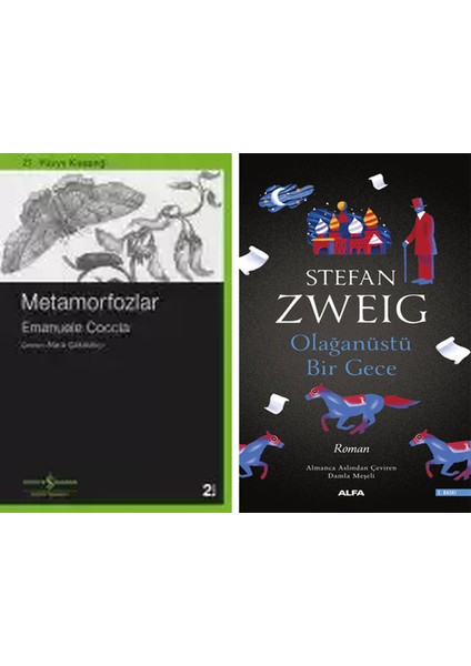 Metamorfozlar + Olağanüstü Bir Gece