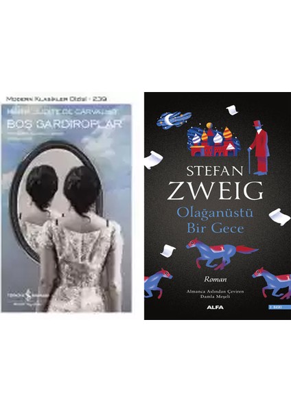 Boş Gardıroplar – Sert Kapak + Olağanüstü Bir Gece