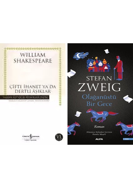 Çifte Ihanet Ya Da Dertli Âşıklar + Olağanüstü Bir Gece