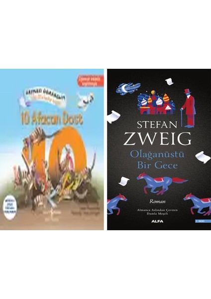 10 Afacan Dost + Olağanüstü Bir Gece