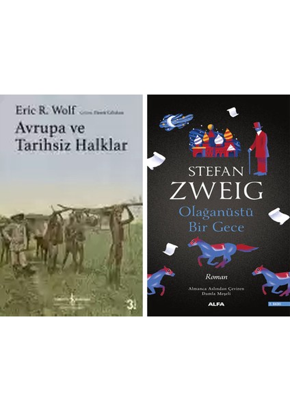 Avrupa ve Tarihsiz Halklar – Sert Kapak + Olağanüstü Bir Gece