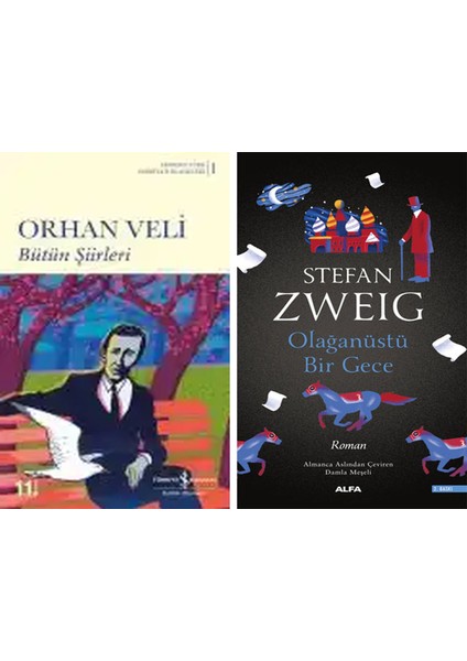 Bütün Şiirleri – Orhan Veli Kanık + Olağanüstü Bir Gece