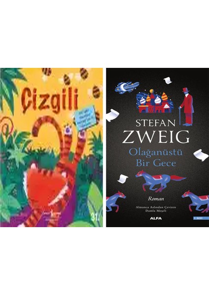 Çizgili + Olağanüstü Bir Gece