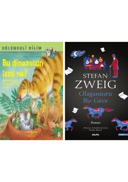 Eğlenceli Bilim – Bu Dinozorun Ismi Ne? + Olağanüstü Bir Gece
