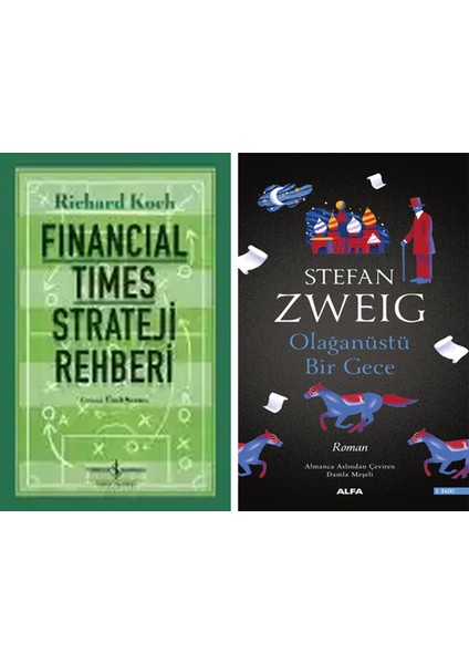Financial Times Strateji Rehberi + Olağanüstü Bir Gece
