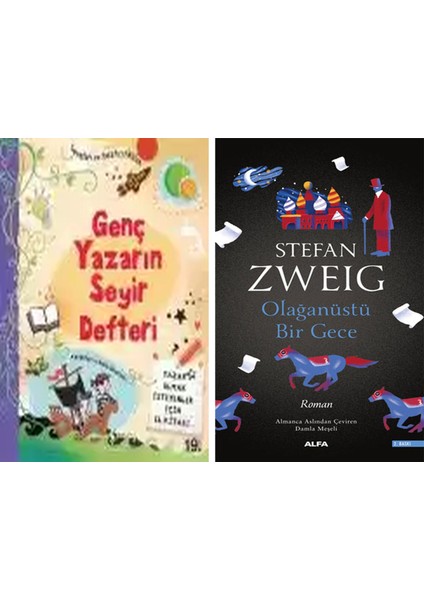 Genç Yazarın Seyir Defteri + Olağanüstü Bir Gece