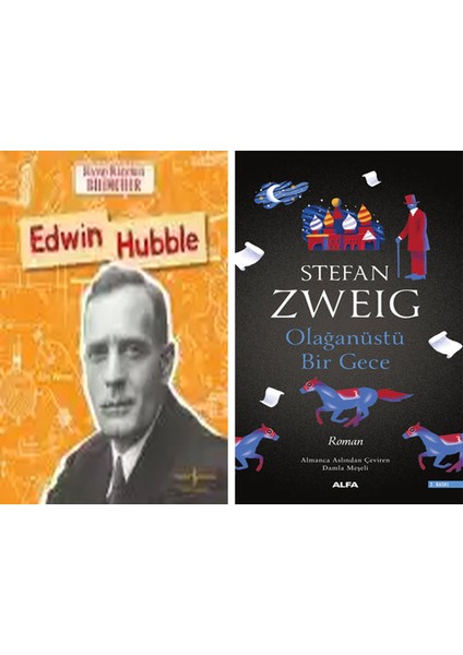 Edwin Hubble Dünyayı Değiştiren Bilimciler + Olağanüstü Bir Gece