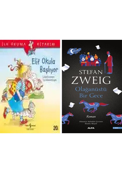 Elif Okula Başlıyor + Olağanüstü Bir Gece