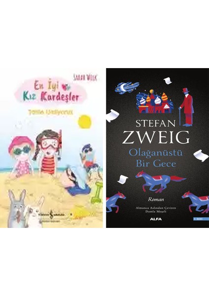 En Iyi Kız Kardeşler – Tatile Gidiyoruz + Olağanüstü Bir Gece