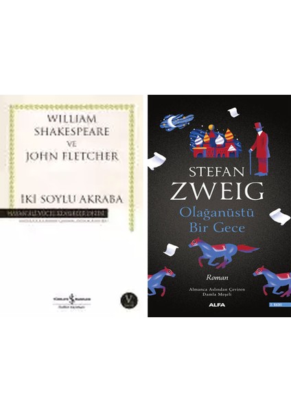 Iki Soylu Akraba + Olağanüstü Bir Gece