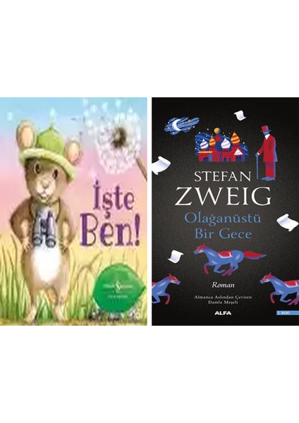 Işte Ben! + Olağanüstü Bir Gece