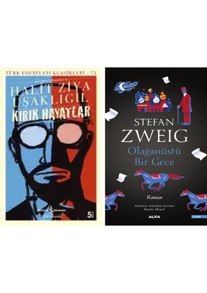 Kırık Hayatlar + Olağanüstü Bir Gece