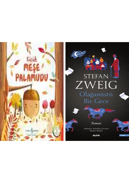 Küçük Meşe Palamudu – Doğanın Eşsiz Hikâyeleri 2 + Olağanüstü Bir Gece