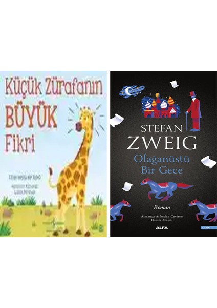 Küçük Zürafanın Büyük Fikri + Olağanüstü Bir Gece