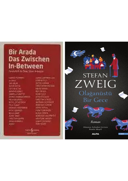 Bir Arada Das Zwischen In-Between + Olağanüstü Bir Gece