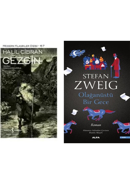 Gezgin – Sert Kapak + Olağanüstü Bir Gece