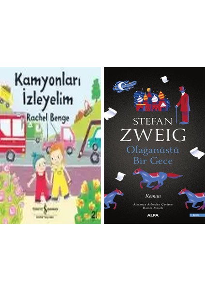 Kamyonları Izleyelim + Olağanüstü Bir Gece