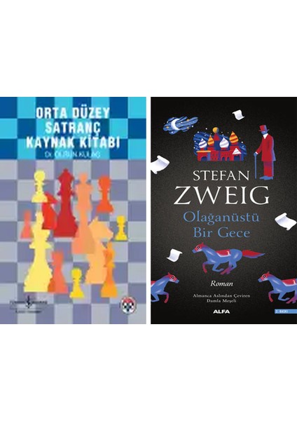 Orta Düzey Satranç Kaynak Kitabı + Olağanüstü Bir Gece