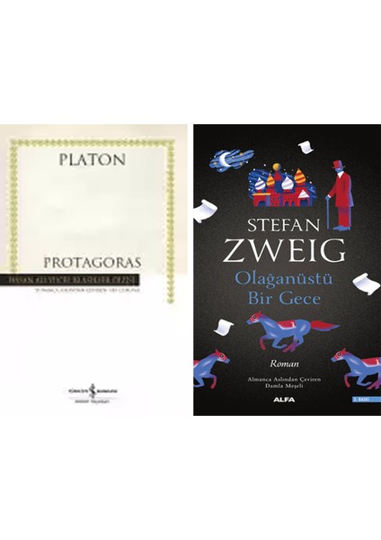 Protagoras – Ciltli + Olağanüstü Bir Gece