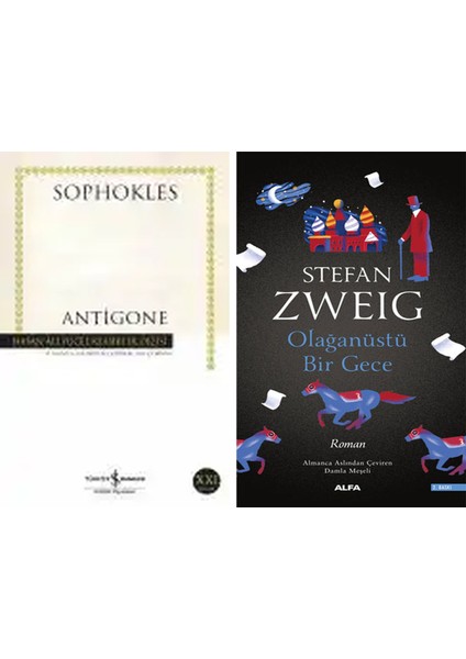 Antigone + Olağanüstü Bir Gece