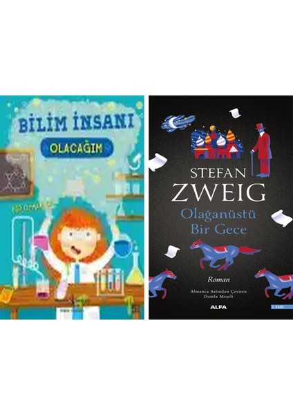 Bilim Insanı Olacağım + Olağanüstü Bir Gece