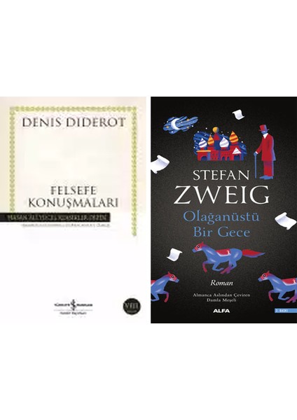 Felsefe Konuşmaları + Olağanüstü Bir Gece