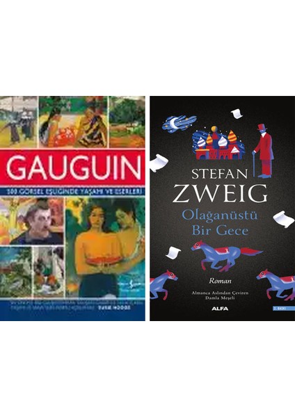 Gauguin – 500 Görsel Eşliğinde Yaşamı ve Eserleri + Olağanüstü Bir Gece