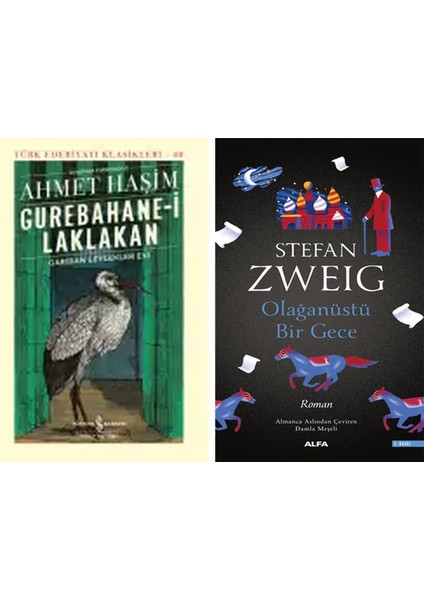 Gurebahane-I Laklakan – Gariban Leylekler Evi – Sert Kapak + Olağanüstü Bir Gece