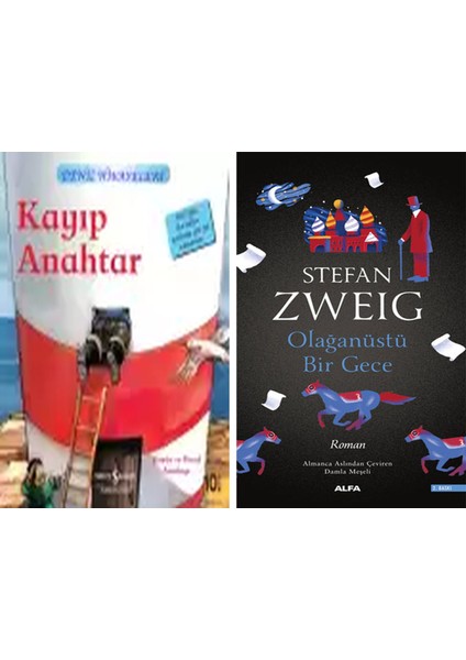 Kayıp Anahtar / Deniz Hikayeleri + Olağanüstü Bir Gece