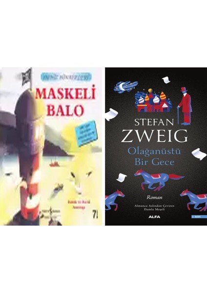 Maskeli Balo – Deniz Hikayeleri + Olağanüstü Bir Gece