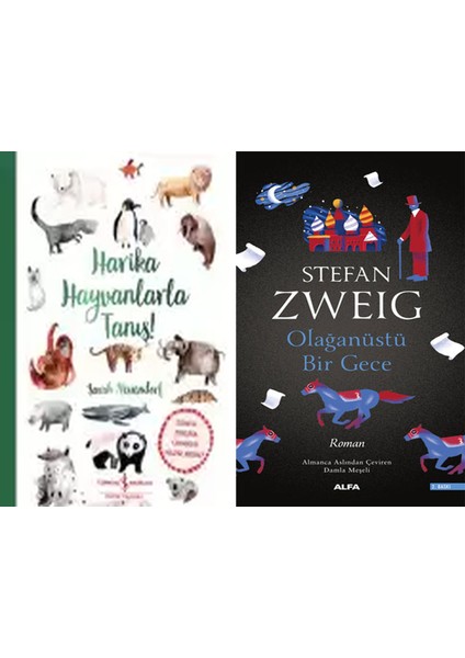 Harika Hayvanlarla Tanış ! + Olağanüstü Bir Gece