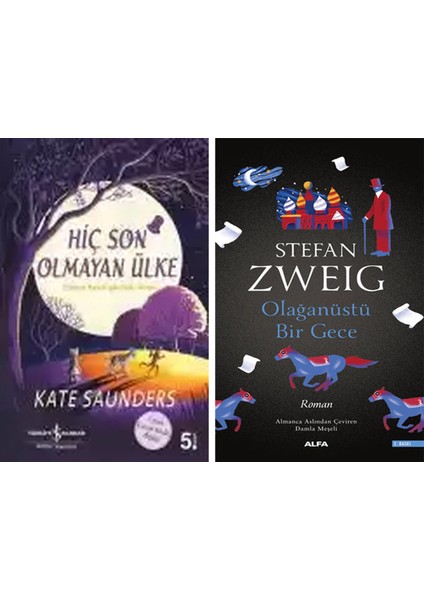 Hiç Son Olmayan Ülke + Olağanüstü Bir Gece