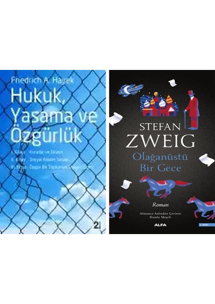 Hukuk, Yasama ve Özgürlük + Olağanüstü Bir Gece