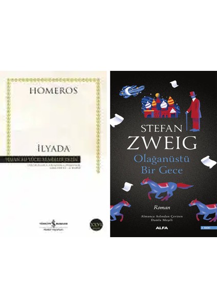 Ilyada + Olağanüstü Bir Gece