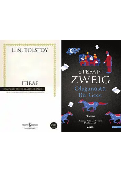 Itiraf + Olağanüstü Bir Gece