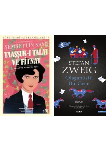 Taaşşuk-I Talat ve Fitnat + Olağanüstü Bir Gece