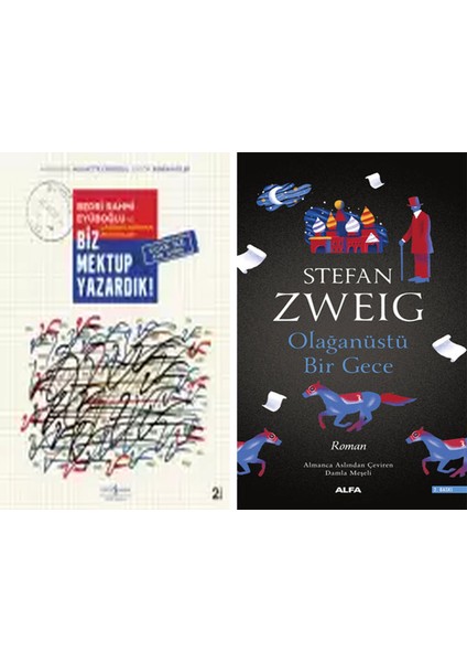 Biz Mektup Yazardık! – Sert Kapak + Olağanüstü Bir Gece