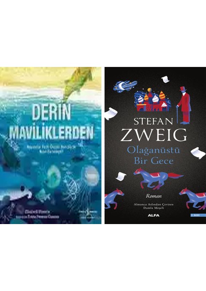 Derin Maviliklerden – Hayvanlar Tarih Öncesi Denizlerde Nasıl Evrimleşti? + Olağanüstü Bir Gece