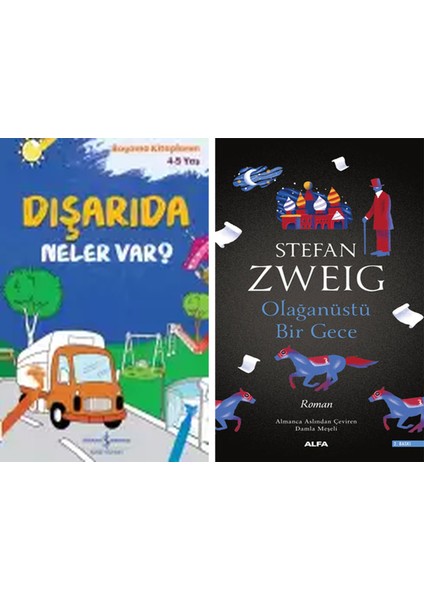 Dışarıda Neler Var? + Olağanüstü Bir Gece